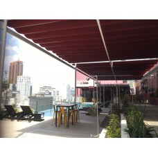 Motorized Loop Blind - KL Journal Hotel 3